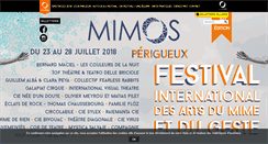 Desktop Screenshot of mimos.fr