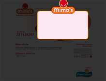 Tablet Screenshot of mimos.com.pt