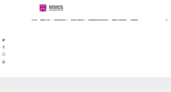 Desktop Screenshot of mimos.my